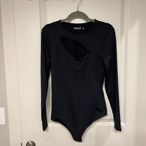 NWT Abercrombie & Fitch Cutout Bodysuit